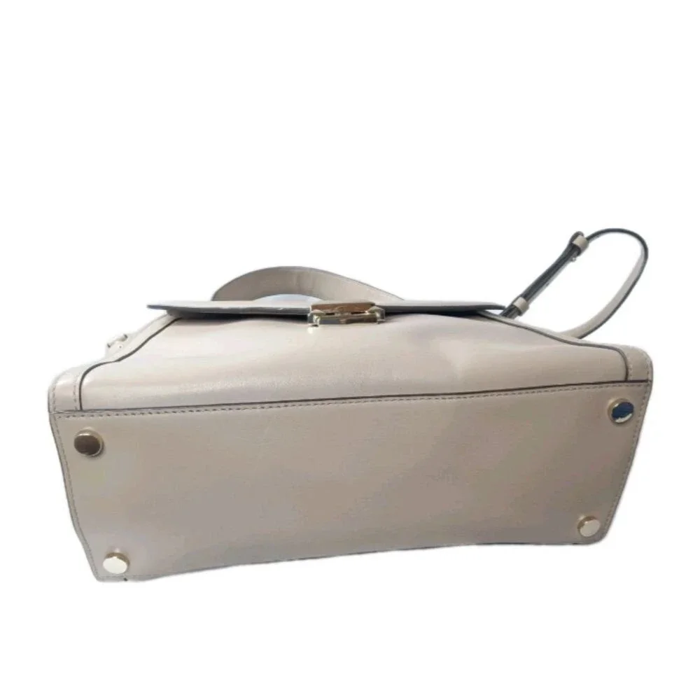 Michael kors Whitney Large Satchel Top Handle Leather Handbag Retail $348